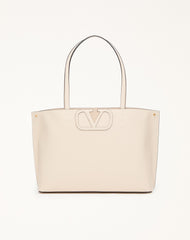 BORSA PICCOLA SHOPPING FILL ME IN VITELLO