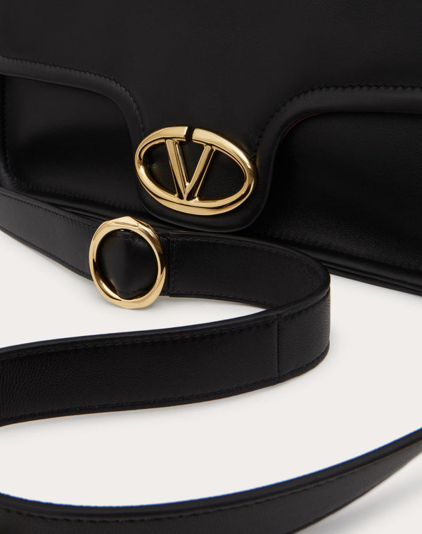 Borsa A Spalla Vlogo 1960 In Nappa