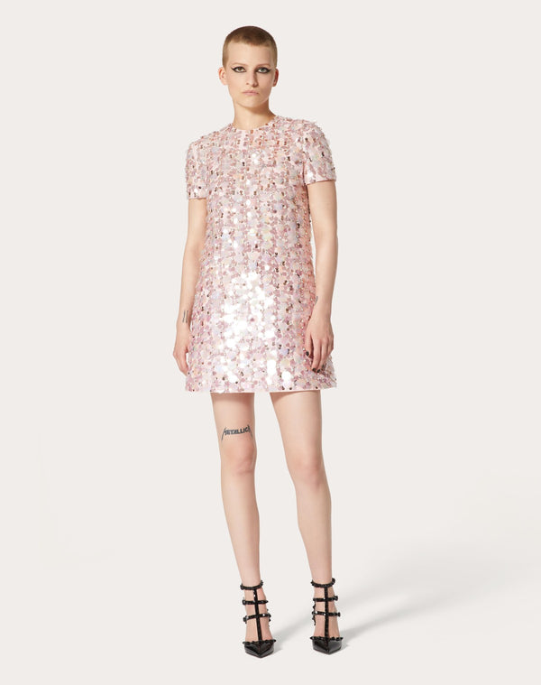 Abito In Crepe Couture 