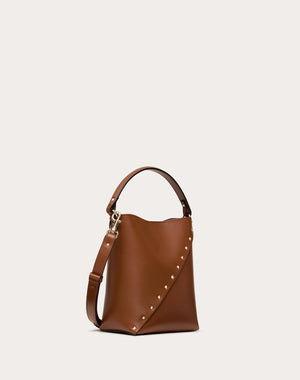 Borsa A Secchiello Valentino Garavani Valentino Garavani Rockstud Wispy In Vitello