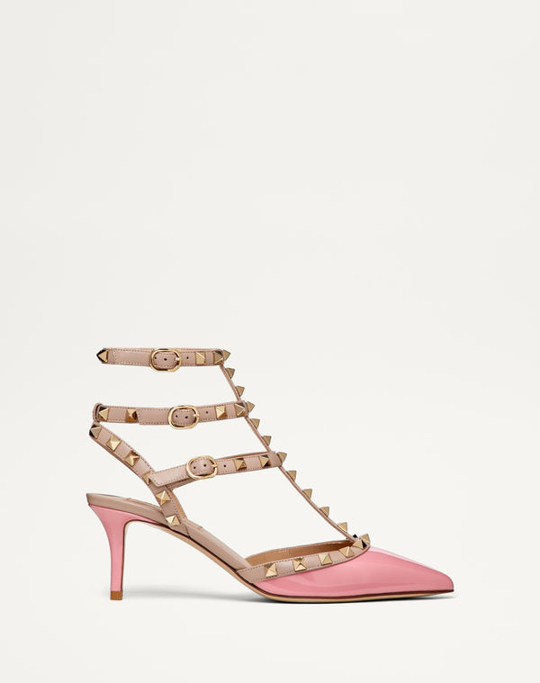 Décolleté Rockstud Con Cinturini 65Mm