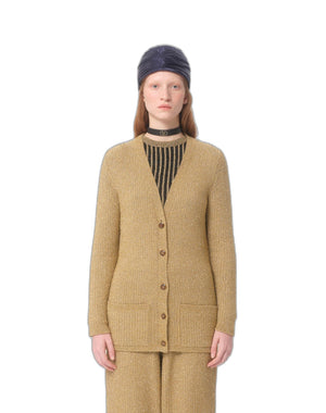 Cardigan In Lurex