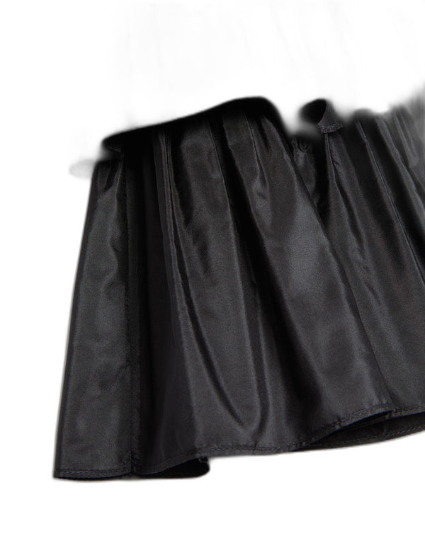 Gonna In Taffetas A Balze