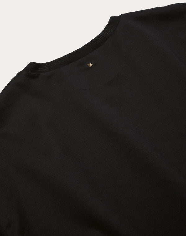 T-Shirt In Double Di Cotone