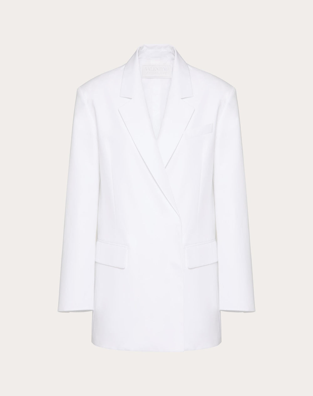 Blazer In Compact Popeline 