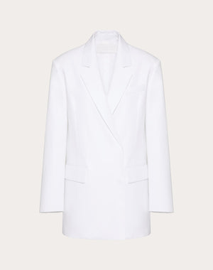 Blazer In Compact Popeline 
