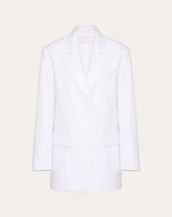 Blazer In Compact Popeline 