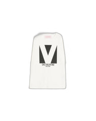 T-Shirt In Jersey Cotton Con Stampa Chez Valentino