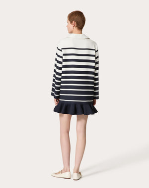 Abito Corto In Crepe Couture Valentino Roomview 