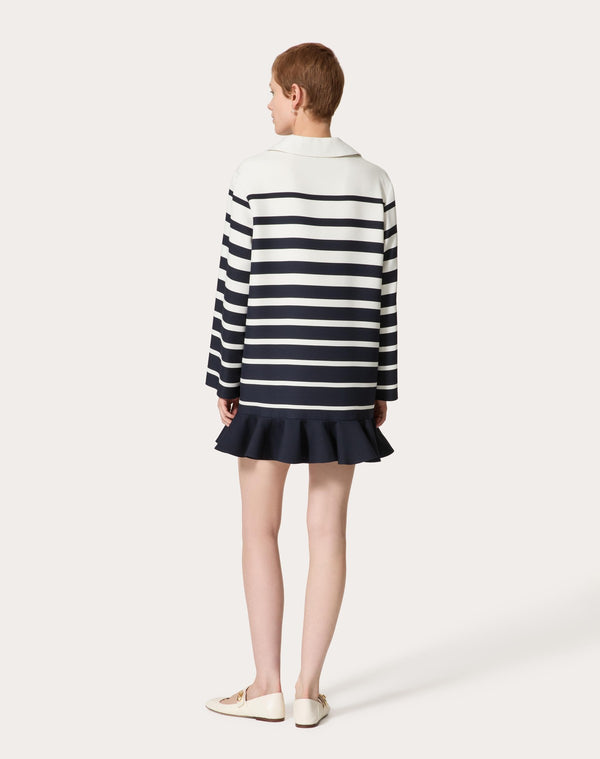 Abito Corto In Crepe Couture Valentino Roomview 