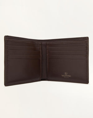 Portafoglio Toile Iconographe Con Dettagli In Pelle