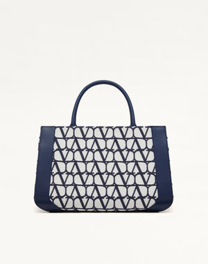 Borsa Media A Mano Vlogo Signature In Cotone Toile Iconographe