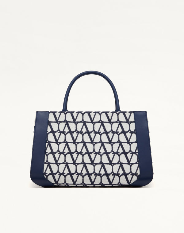 Borsa Media A Mano Vlogo Signature In Cotone Toile Iconographe