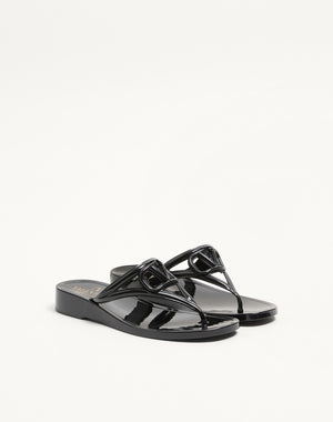 Sandalo Infradito Vlogo Signature In Gomma