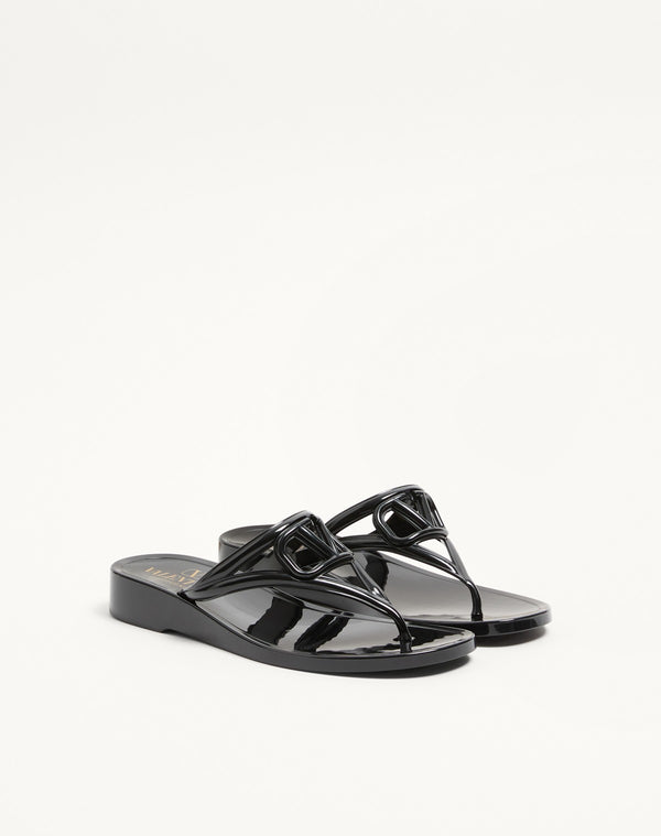 Sandalo Infradito Vlogo Signature In Gomma