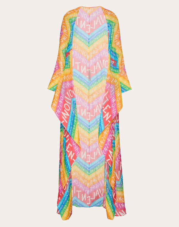 Cappa In Mussola Valentino Chevron24 