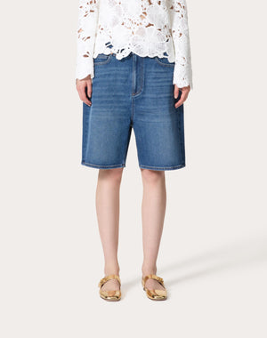 Bermuda In Denim 