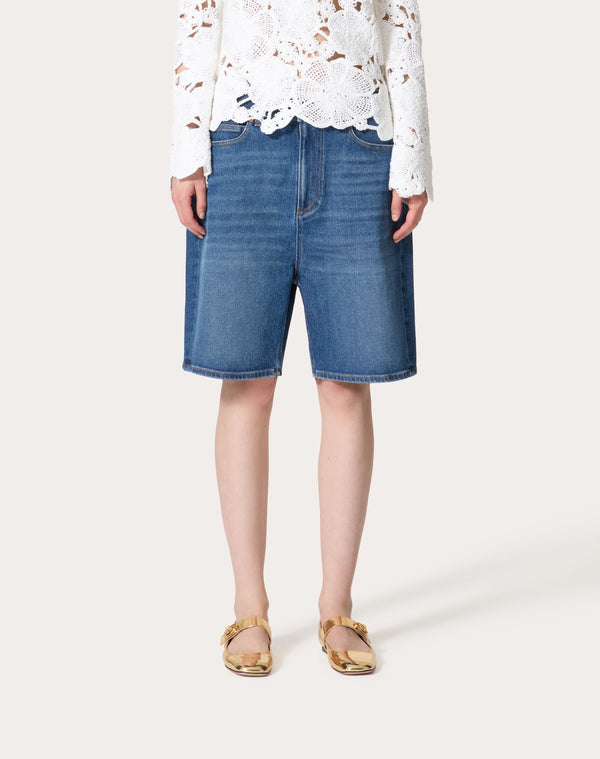 Bermuda In Denim 