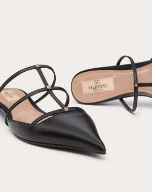 Mule Rockstud Wispy In Vitello 20Mm