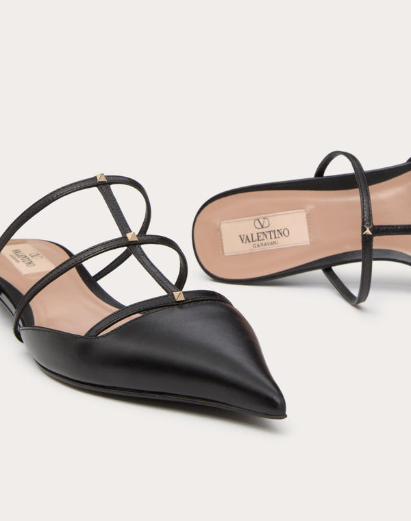 Mule Rockstud Wispy In Vitello 20Mm