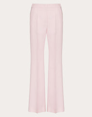 Pantaloni In Crepe Couture