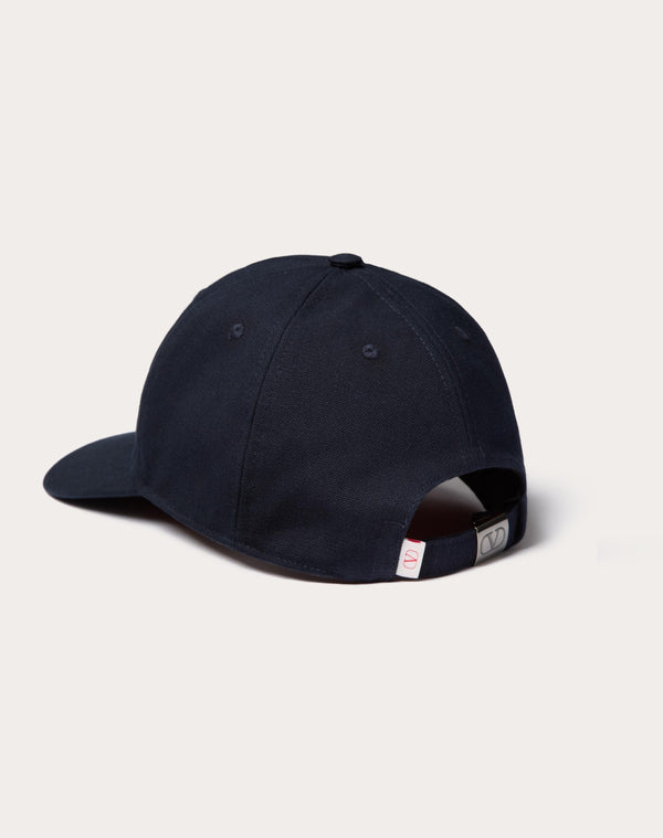 Baseball Cap Vlogo Signature In Cotone Con Ricamo Vlogo 