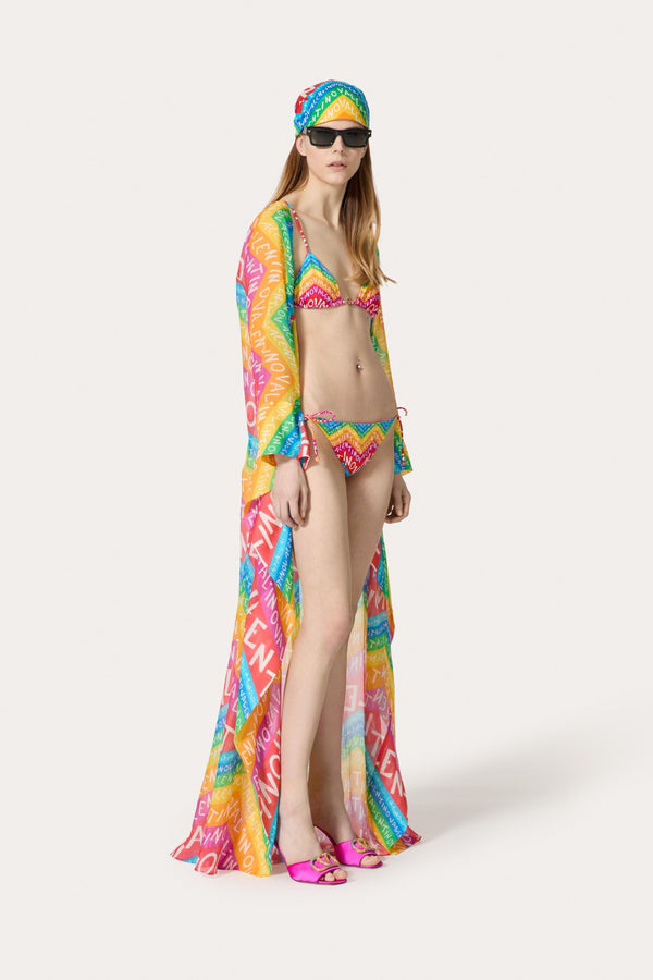 Cappa In Mussola Valentino Chevron24 