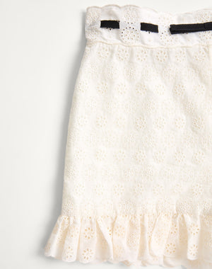 Shorts In Pois Daisy Sangallo
