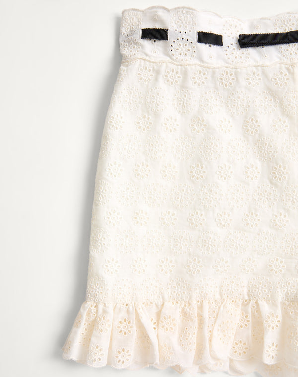 Shorts In Pois Daisy Sangallo