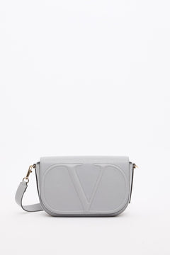 BORSA A TRACOLLA VLOGO WALK IN NAPPA