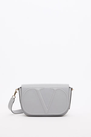 BORSA A TRACOLLA VLOGO WALK IN NAPPA