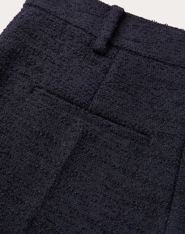 Shorts In Crisp Tweed 