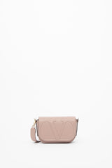 BORSA PICCOLA A TRACOLLA VLOGO WALK IN VITELLO