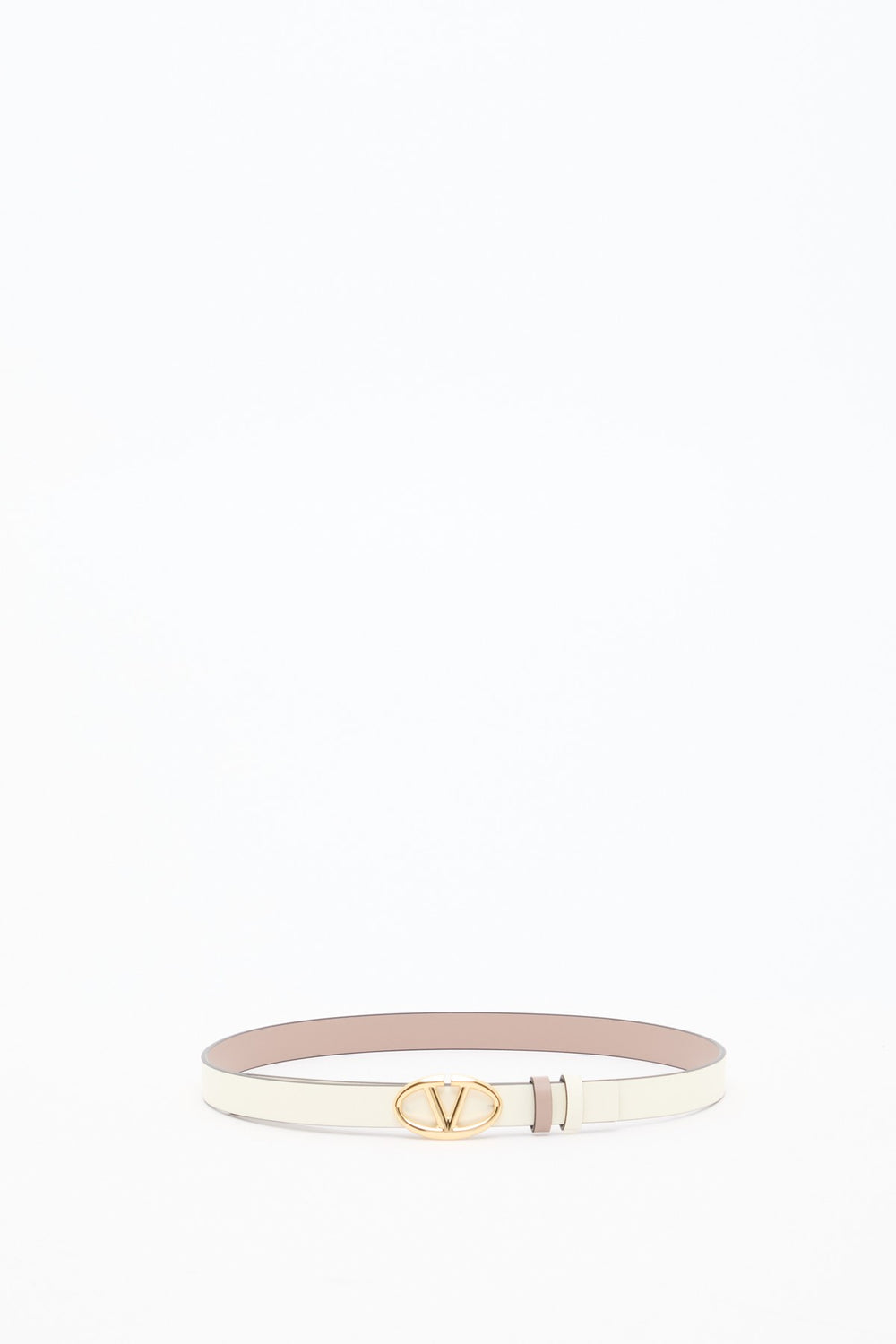 Cintura Reversibile Vlogo The Bold Edition In Vitello 20 Mm