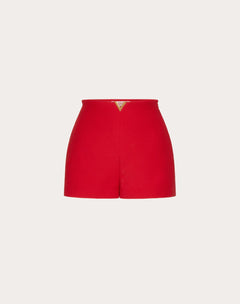 Shorts In Crepe Couture 