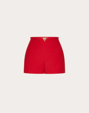 Shorts In Crepe Couture 
