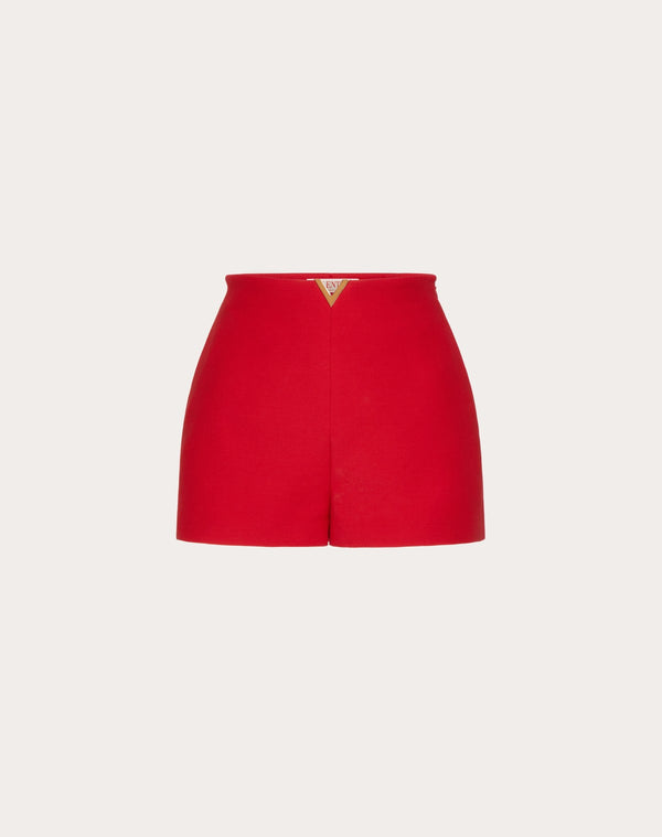 Shorts In Crepe Couture 