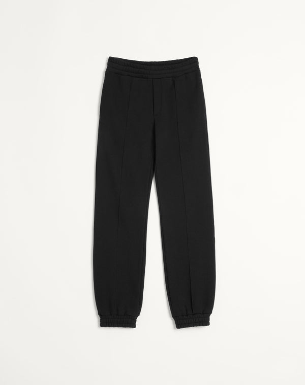Pantaloni Da Jogging In Cotone Con Patch Chez Valentino