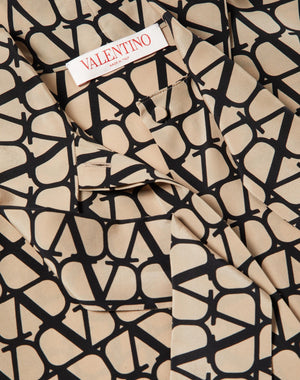 Camicia In Crepe De Chine Toile Iconographe 