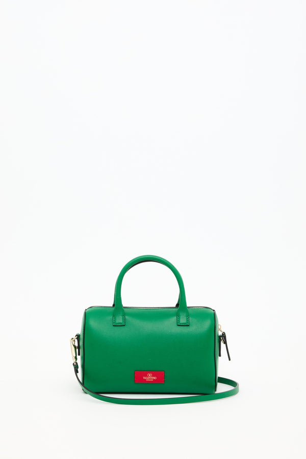 BORSA A MANO VLOGO WALK  IN VITELLO 