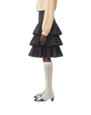 Gonna In Taffetas A Balze