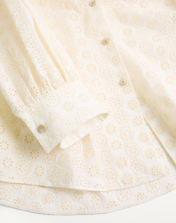 Camicia In Pois Daisy Sangallo