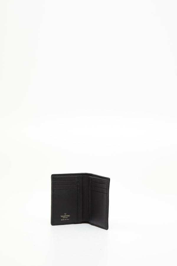 Portacarte Toile Iconographe Con Dettagli In Pelle