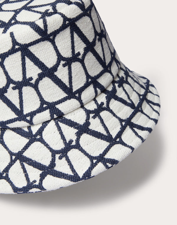 Cappello Bucket In Cotone Jacquard Toile Iconographe