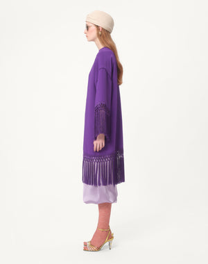 Abito In Cady Couture 