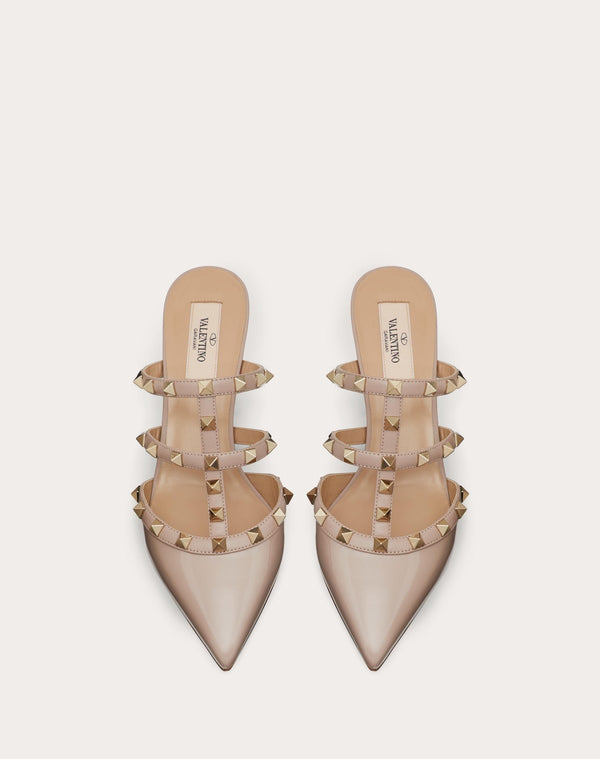 Mule Rockstud In Vernice 50Mm