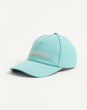 Cappello Baseball Chez Valentino In Cotone