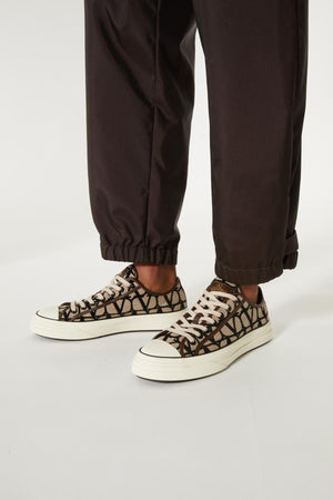 Sneaker Low-Top Totaloop In Toile Iconographe