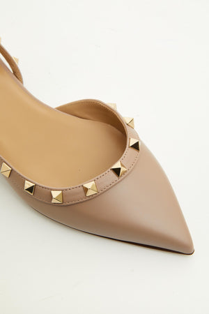 BALLERINA ROCKSTUD IN VITELLO