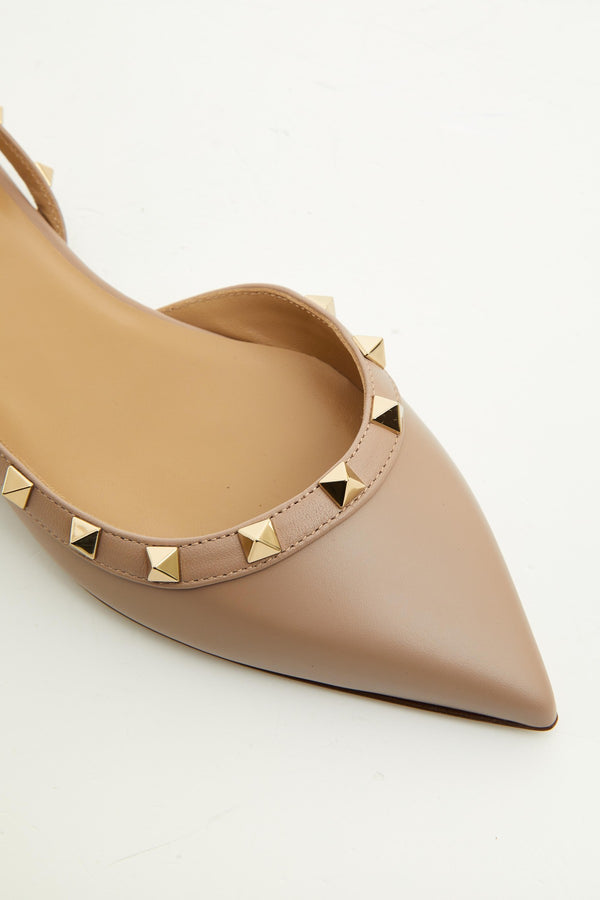 BALLERINA ROCKSTUD IN VITELLO